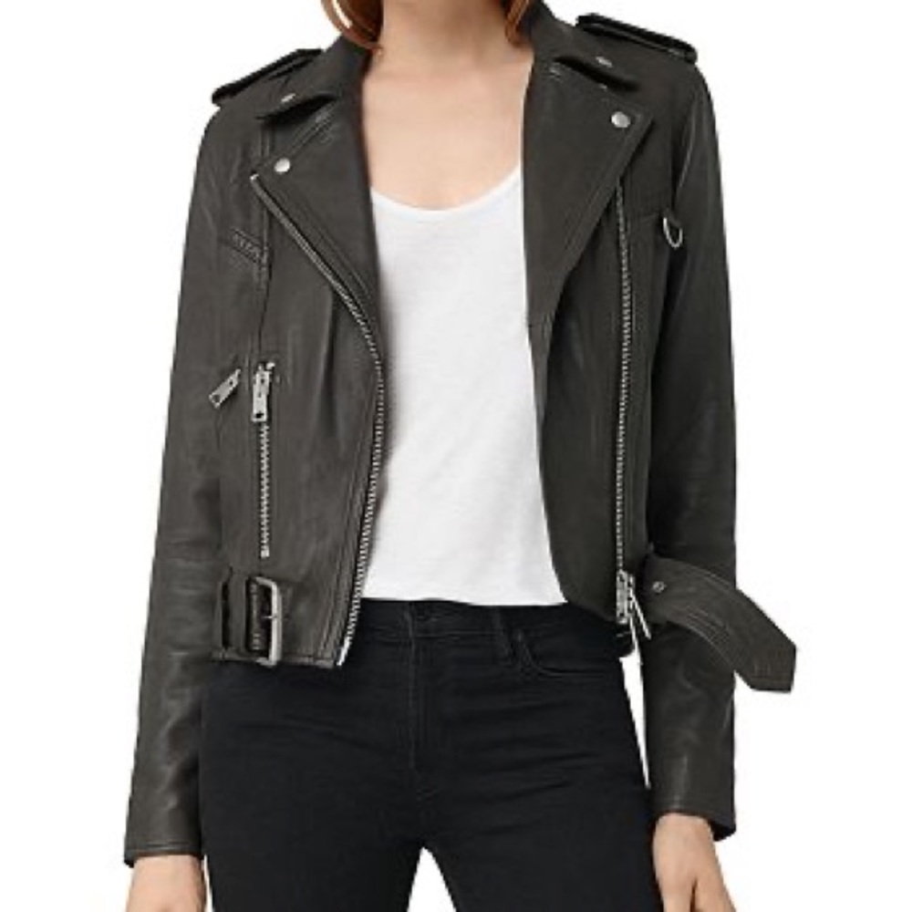 AllSaints Gidley Biker - Picture 11 of 11